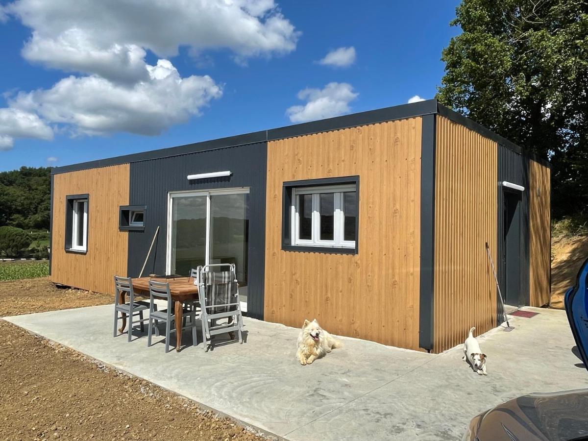 Maison Bois Au Calme Belle Vue Betplan Dış mekan fotoğraf