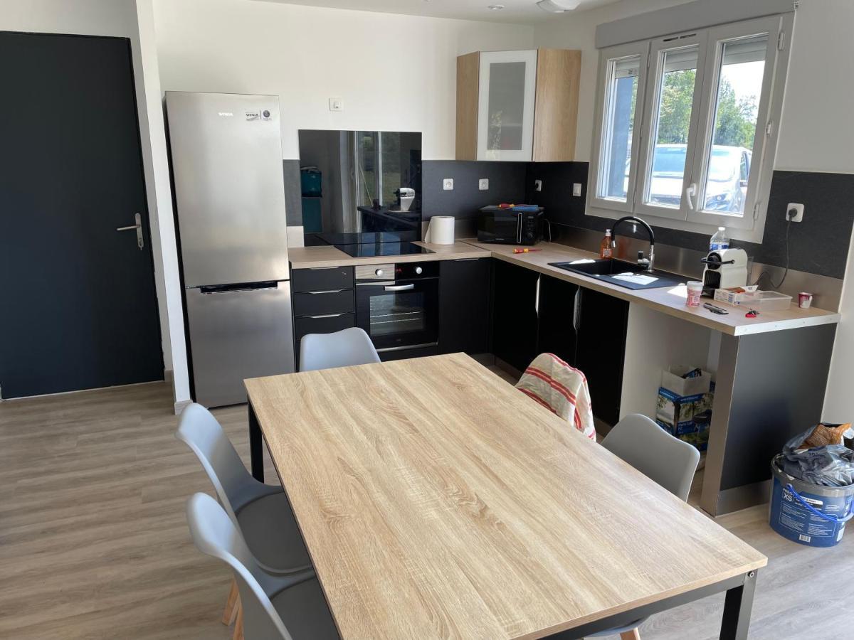Maison Bois Au Calme Belle Vue Betplan Dış mekan fotoğraf